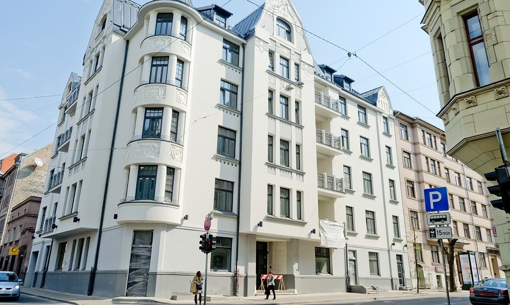 Апартаменты в Риге, Латвия, 61 м2 - фото 1