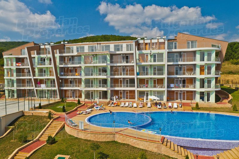 Апартаменты на Солнечном берегу, Болгария, 57.84 м2 - фото 1