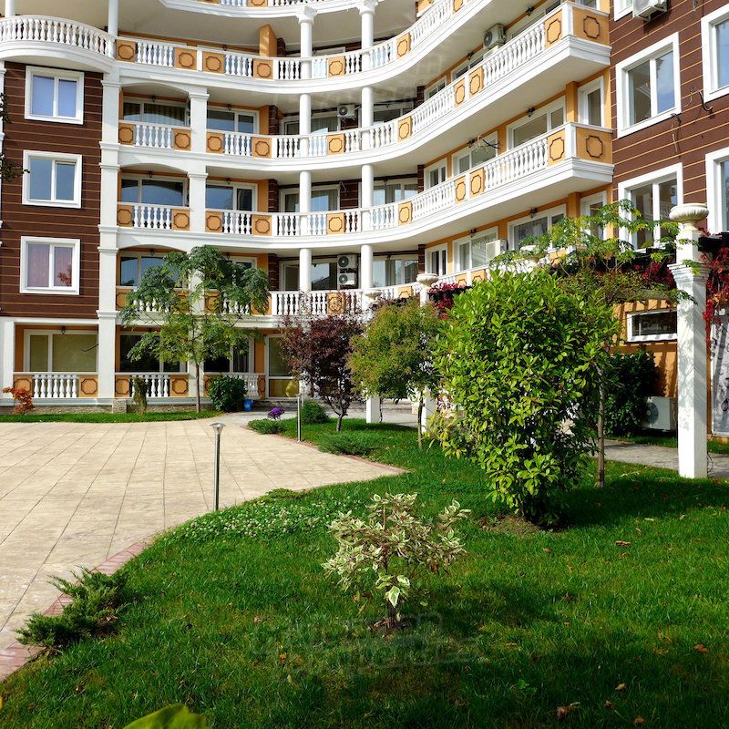 Апартаменты на Солнечном берегу, Болгария, 45.79 м2 - фото 1