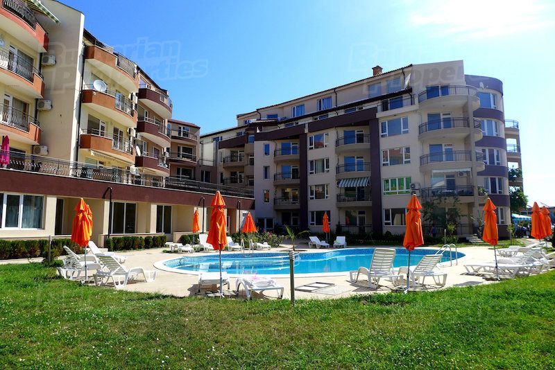 Апартаменты в Святом Власе, Болгария, 56.39 м2 - фото 1