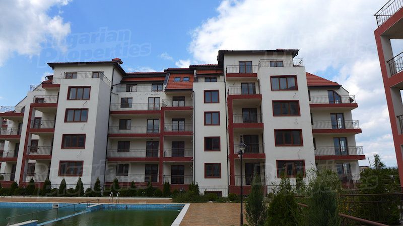 Апартаменты в Бургасе, Болгария, 56.61 м2 - фото 1