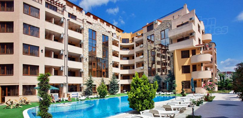 Апартаменты на Солнечном берегу, Болгария, 66.31 м2 - фото 1