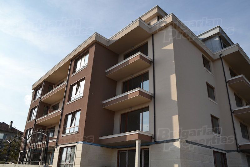 Апартаменты в Варне, Болгария, 36.63 м2 - фото 1
