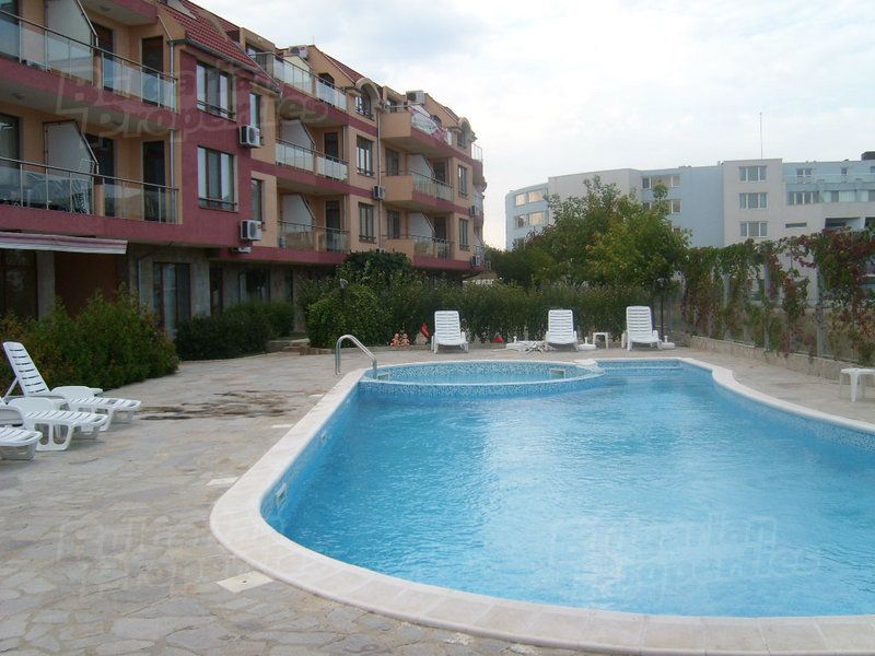 Апартаменты в Черноморце, Болгария, 36.84 м2 - фото 1
