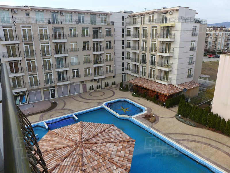Апартаменты на Солнечном берегу, Болгария, 53.61 м2 - фото 1