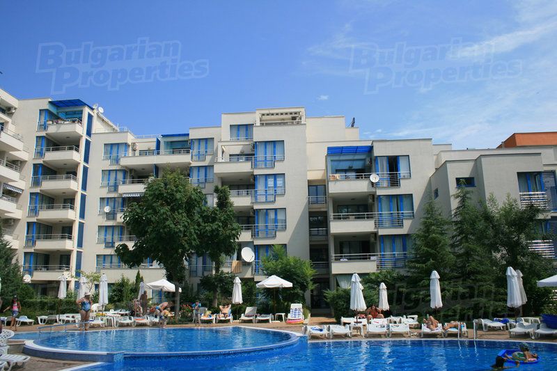 Апартаменты на Солнечном берегу, Болгария, 84.54 м2 - фото 1