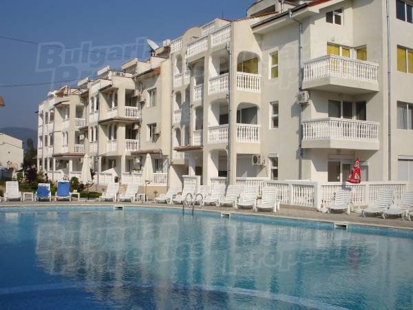 Апартаменты на Солнечном берегу, Болгария, 63 м2 - фото 1