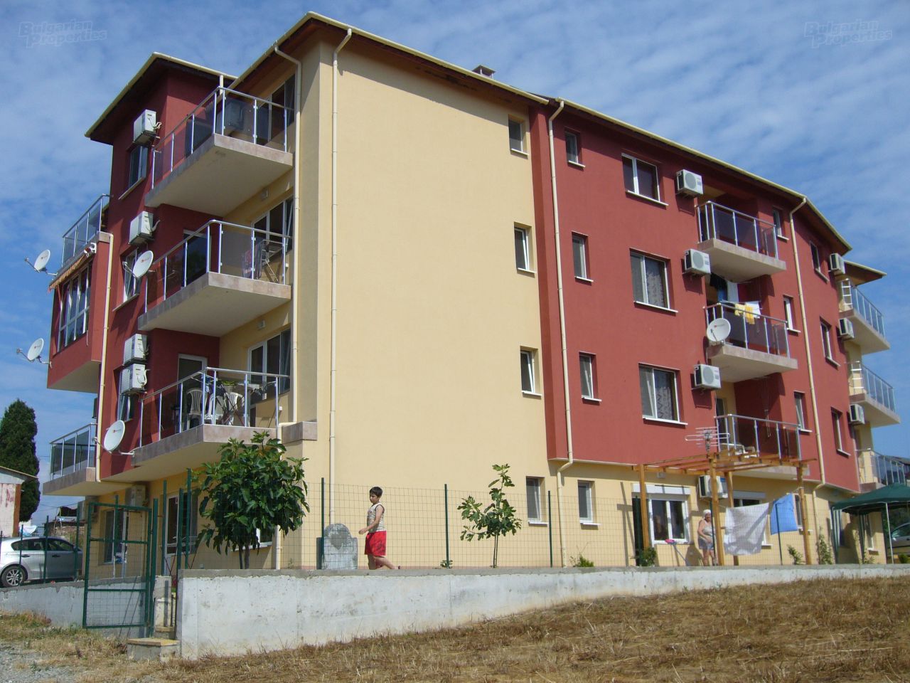 Апартаменты в Синеморце, Болгария, 62 м2 - фото 1