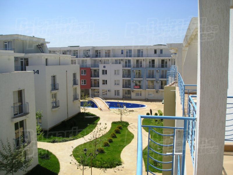 Апартаменты на Солнечном берегу, Болгария, 45.03 м2 - фото 1