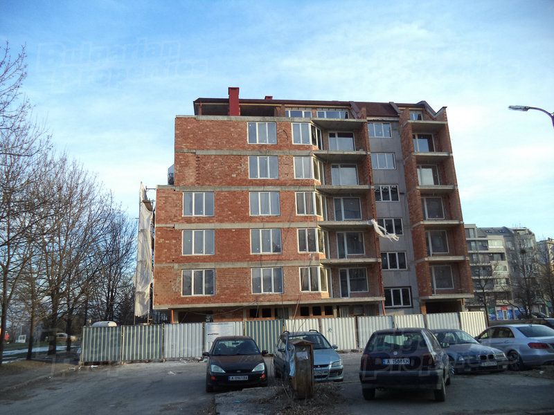 Апартаменты в Бургасе, Болгария, 63.6 м2 - фото 1
