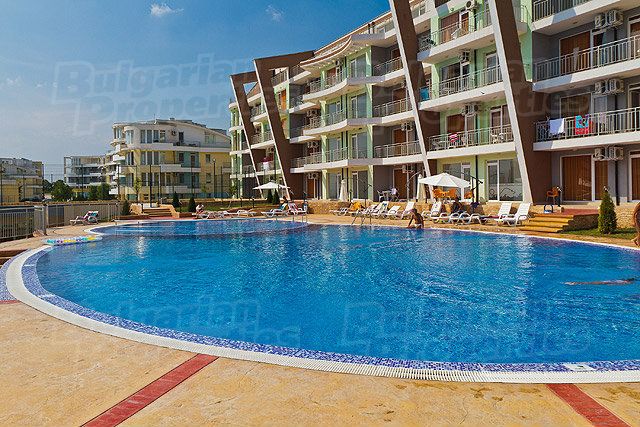 Апартаменты на Солнечном берегу, Болгария, 57.84 м2 - фото 1