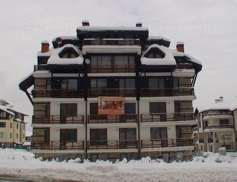 Апартаменты в Банско, Болгария, 34.15 м2 - фото 1