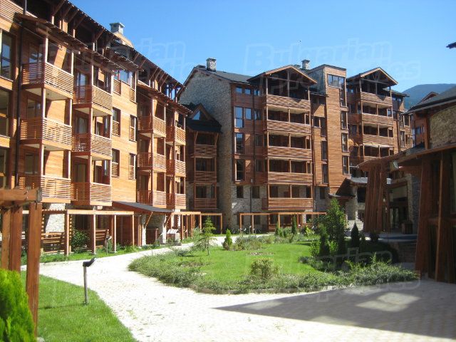 Апартаменты в Банско, Болгария, 56.15 м2 - фото 1