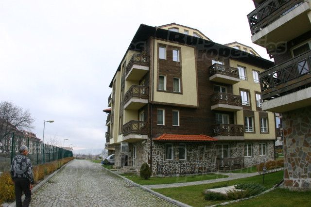 Апартаменты в Банско, Болгария, 56.3 м2 - фото 1
