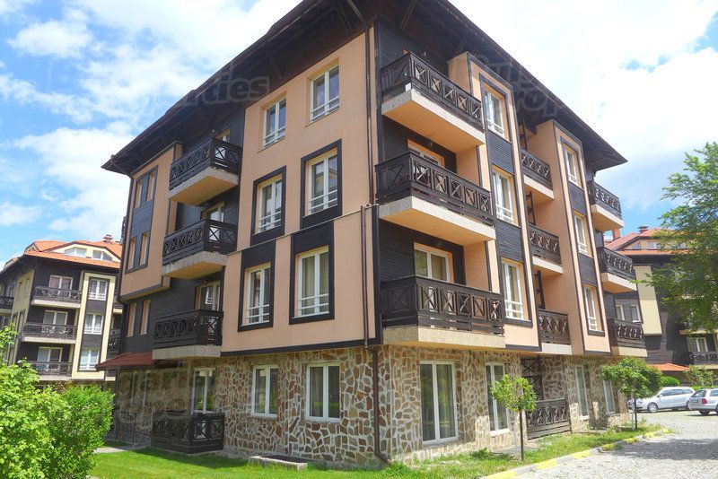 Апартаменты в Банско, Болгария, 46 м2 - фото 1