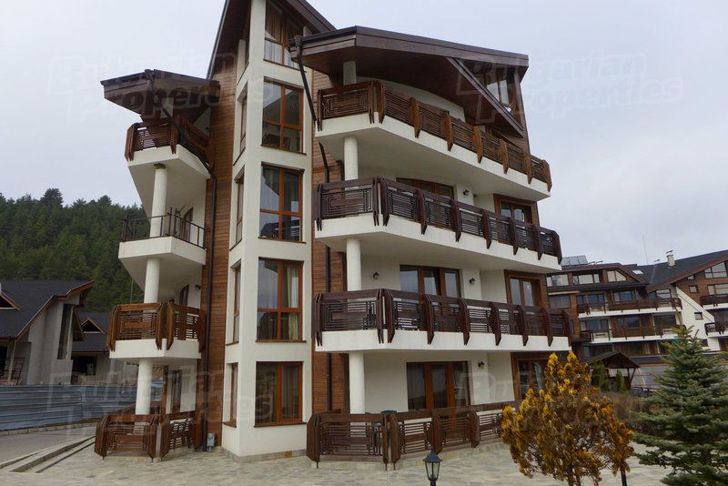 Апартаменты в Банско, Болгария, 52.04 м2 - фото 1