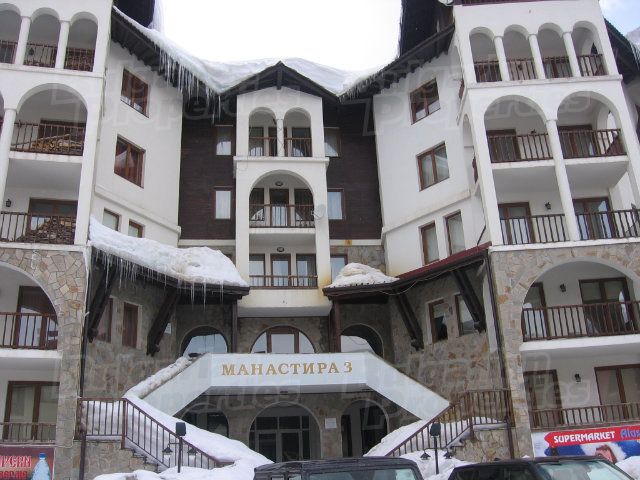 Апартаменты в Пампорово, Болгария, 94.6 м2 - фото 1