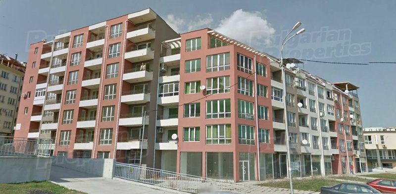 Апартаменты в Бургасе, Болгария, 57.41 м2 - фото 1