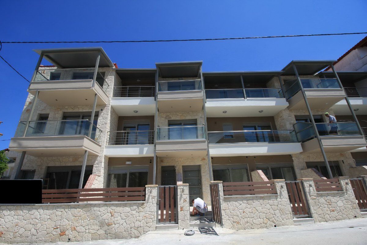 Квартира на Кассандре, Греция, 25 м2 - фото 1
