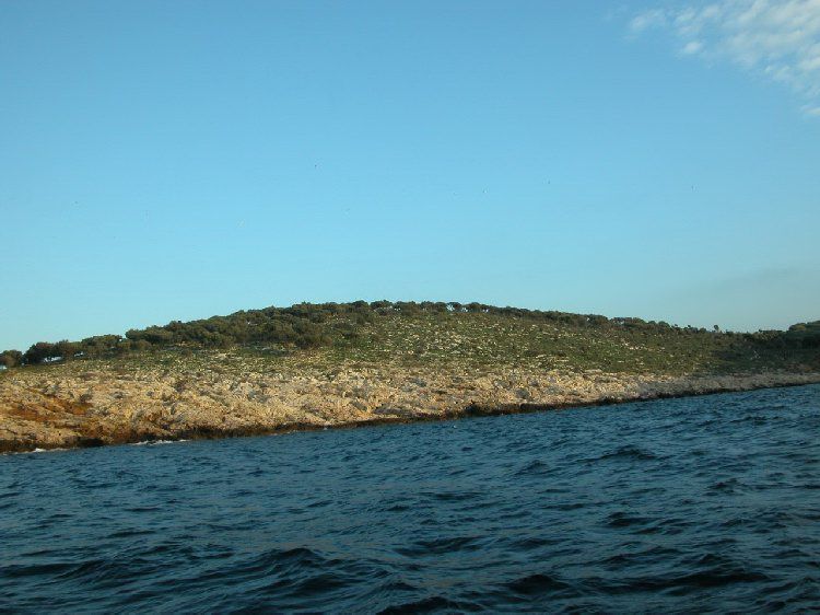 Остров в Кавале, Греция, 16 401 м2 - фото 1