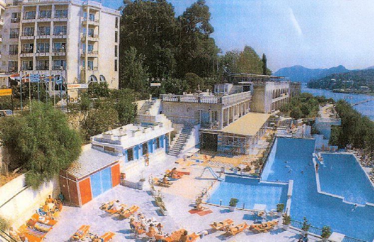 Отель, гостиница на Корфу, Греция, 4 600 м2 - фото 1