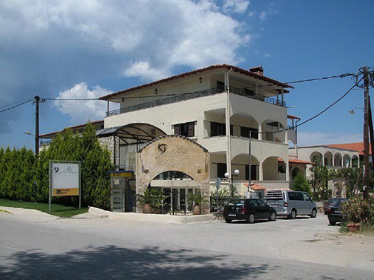 Отель, гостиница на Кассандре, Греция, 2 000 м2 - фото 1