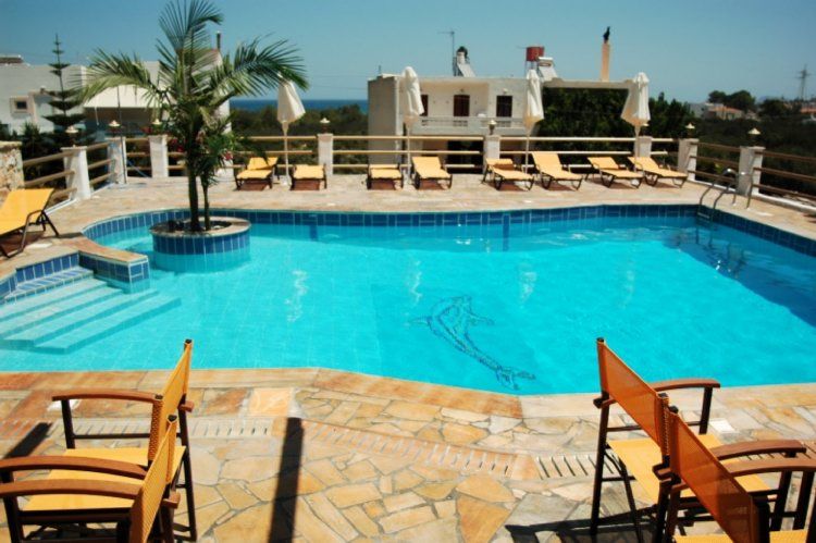 Отель, гостиница в Ласити, Греция, 1 400 м2 - фото 1
