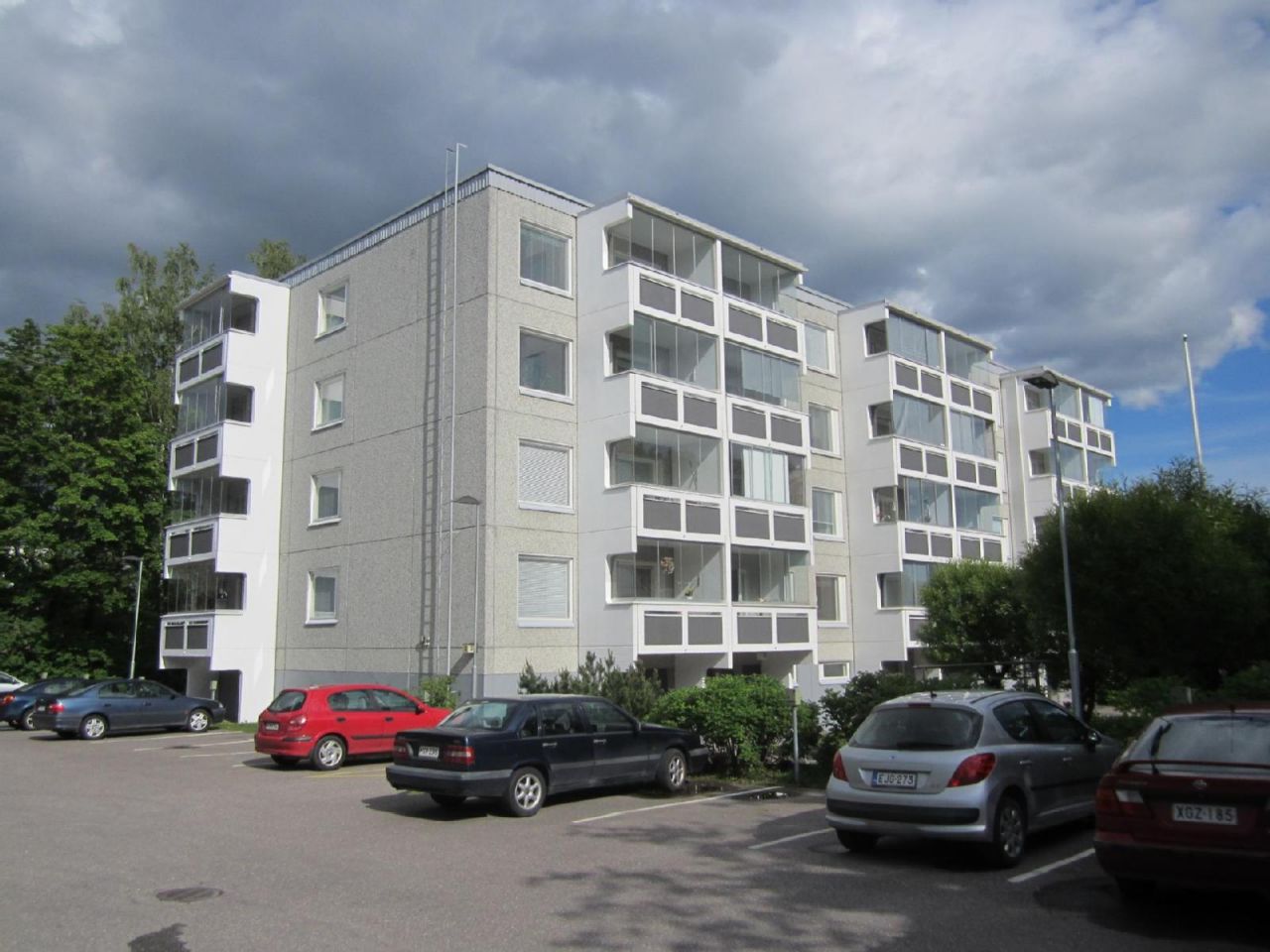 Квартира в Лаппеенранте, Финляндия, 73.5 м2 - фото 1