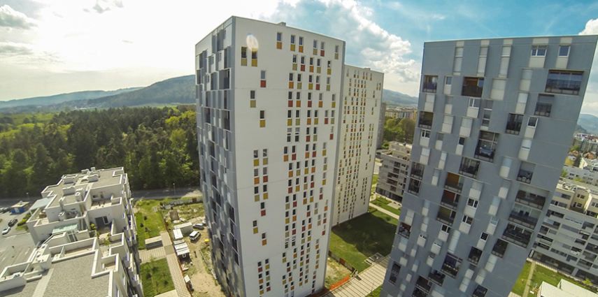 Квартира в Мариборе, Словения, 44 м2 - фото 1