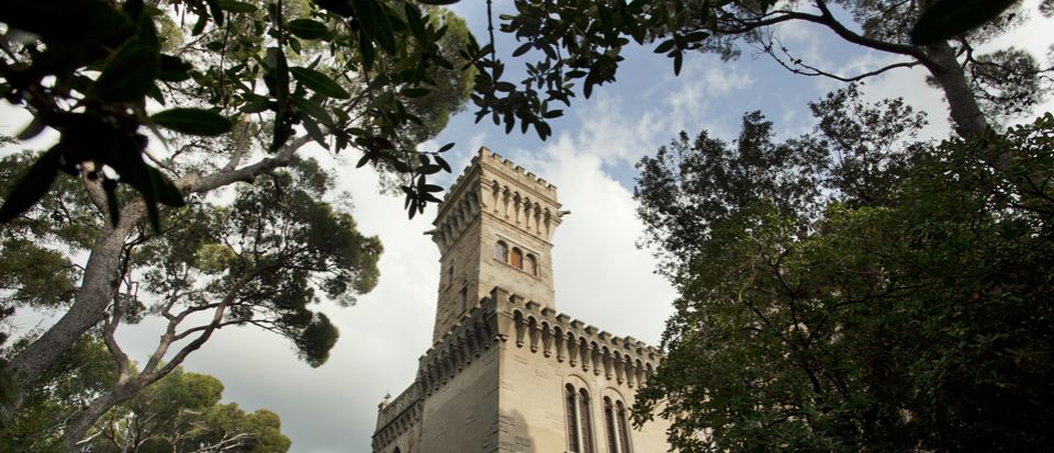 Замок в Ливорно, Италия, 880 м2 - фото 1