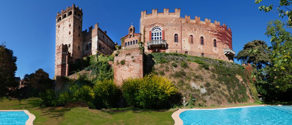 Замок Пьемонт, Италия, 5 962 м2 - фото 1