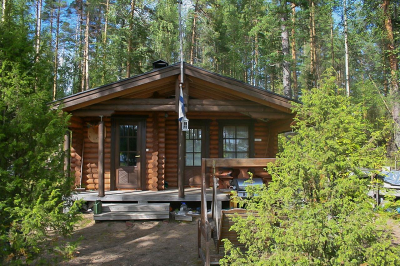 Дом в Савонлинне, Финляндия, 44 м2 - фото 1