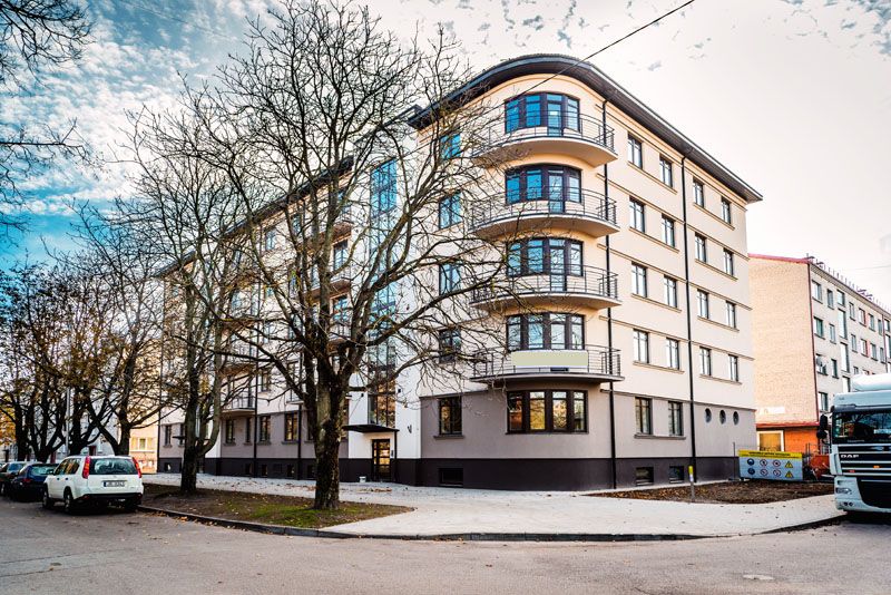 Квартира в Риге, Латвия, 83.4 м2 - фото 1