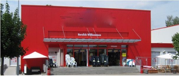 Магазин в Швайнфурте, Германия, 6 574 м2 - фото 1