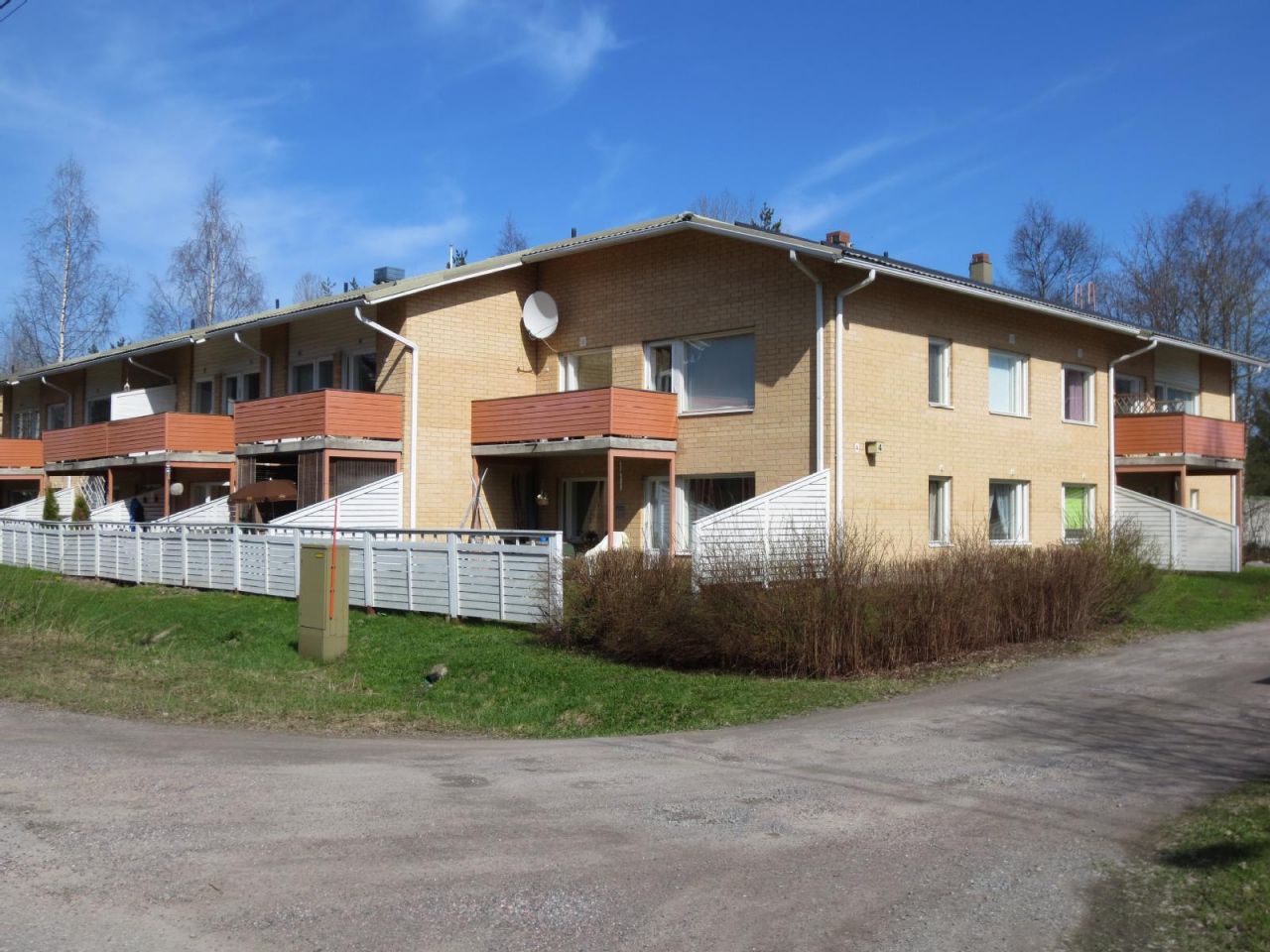 Квартира в Иматре, Финляндия, 88 м2 - фото 1