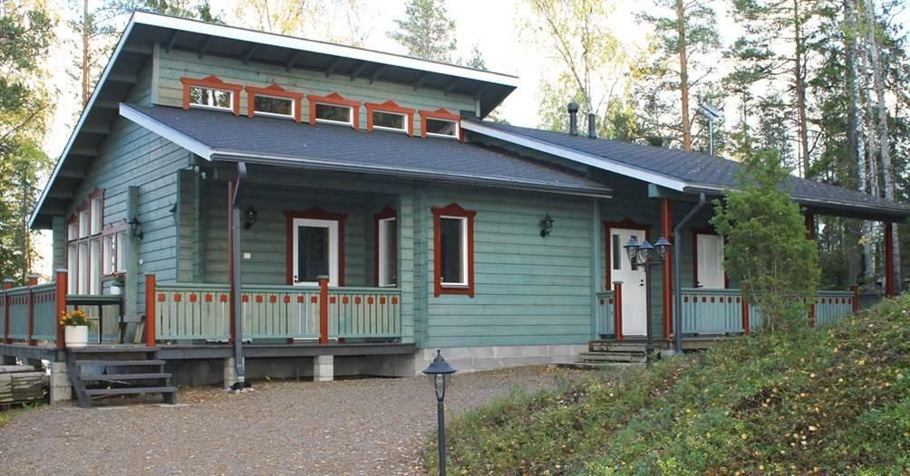 Дом в Пуумала, Финляндия, 107 м2 - фото 1