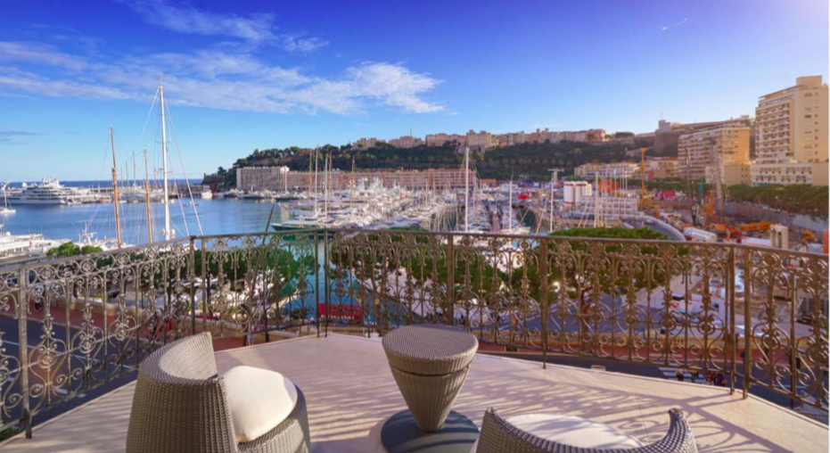 Апартаменты в Монте Карло, Монако, 206 м2 - фото 1