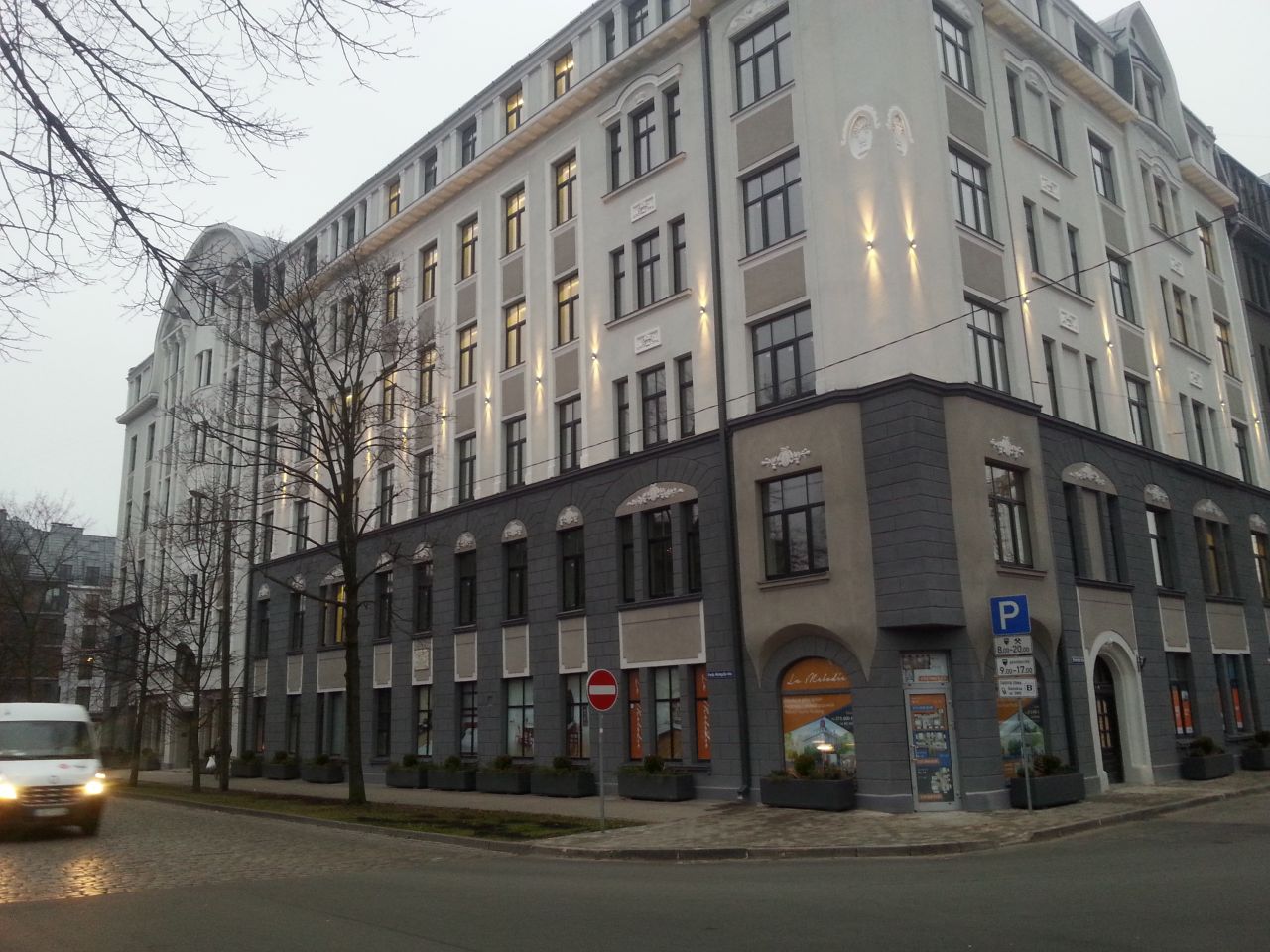 Апартаменты в Риге, Латвия, 95.5 м2 - фото 1