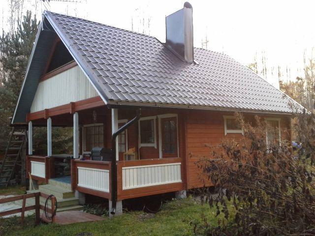 Дом в Пуумала, Финляндия, 63 м2 - фото 1