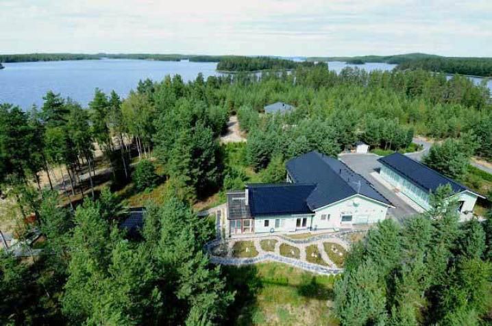 Дом в Пуумала, Финляндия, 193.5 м2 - фото 1