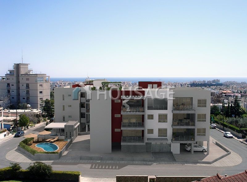 Квартира в Лимасоле, Кипр, 80 м2 - фото 1