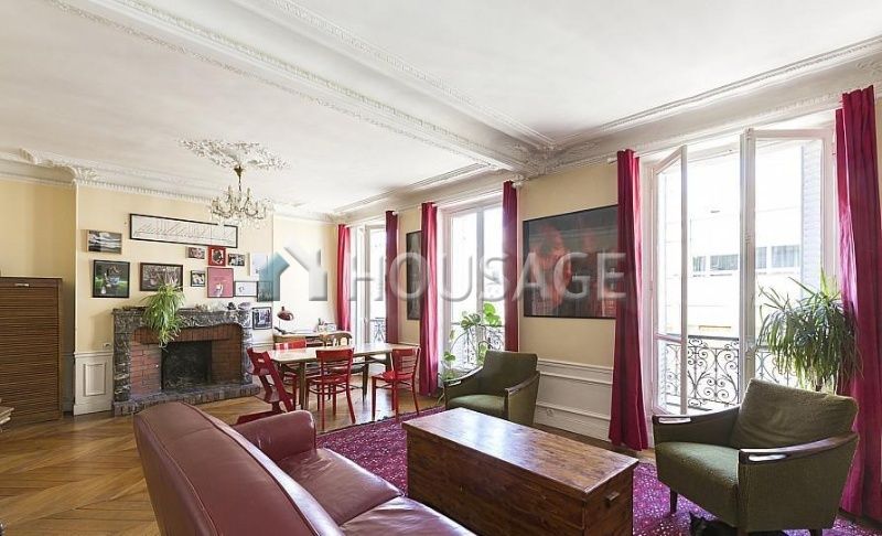 Квартира в Париже, Франция, 103 м2 - фото 1