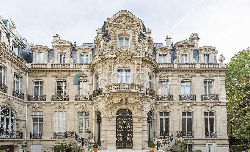 Квартира в Париже, Франция, 425 м2 - фото 1