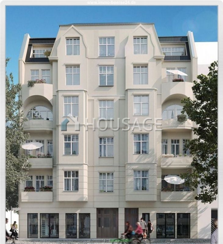Квартира в Берлине, Германия, 105 м2 - фото 1