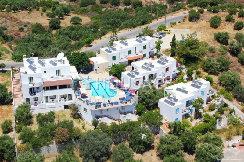 Отель, гостиница Крит, Греция, 650 м2 - фото 1
