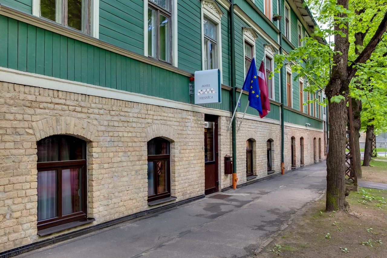Отель, гостиница в Риге, Латвия, 369 м2 - фото 1
