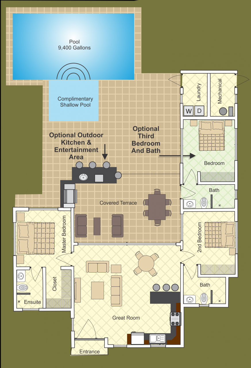 Вилла в Сосуа, Доминиканская Республика, 146 м² - фото 2