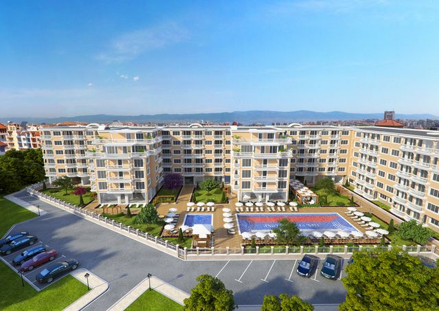 Апартаменты в Несебре, Болгария, 40 м2 - фото 1