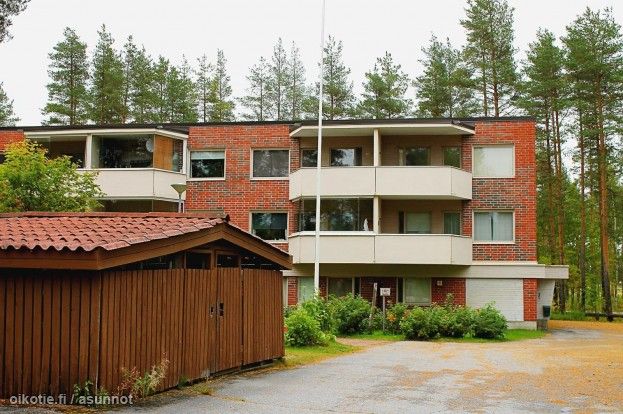 Квартира в Лаппеенранте, Финляндия, 50 м2 - фото 1