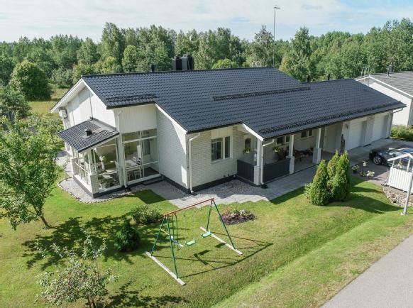 Дом в Иматре, Финляндия, 227 м2 - фото 1